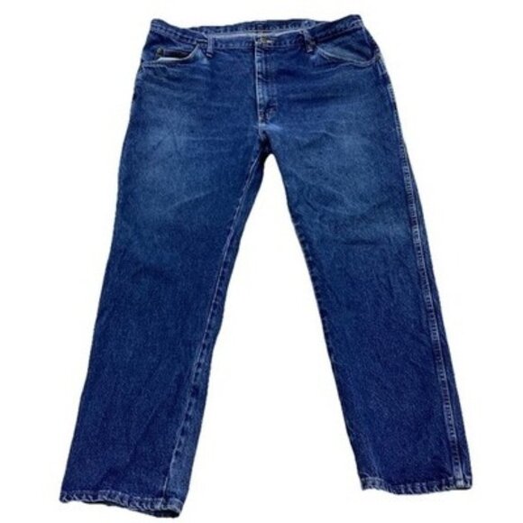 Wrangler Other - Wrangler Red Label 9650 Jeans 40X30 Vintage Y2K Denim Retired Fit Red Tab